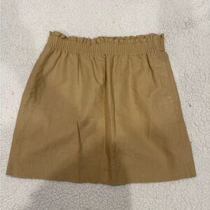J. Crew Women's Pencil Skirt in Tan Sz 6